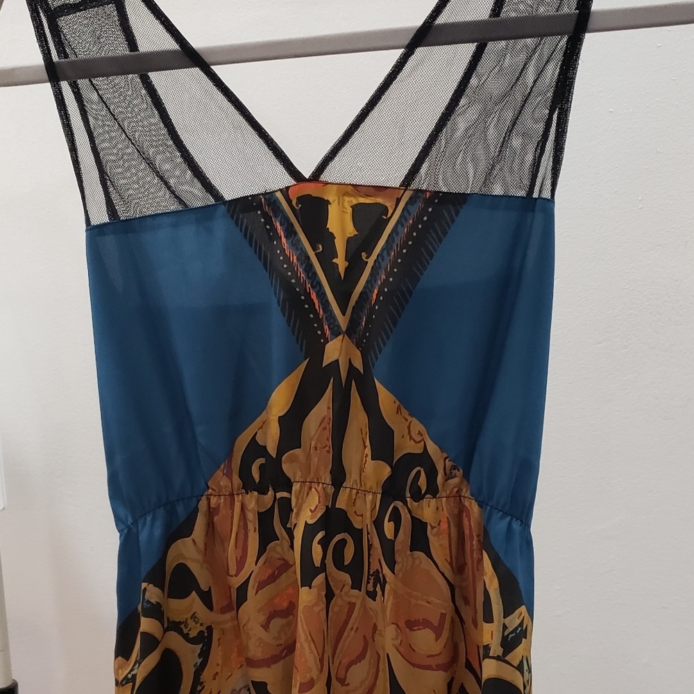 NWT Anthro Petticoat Alley Sleeveless Dress - Picture 6 of 6